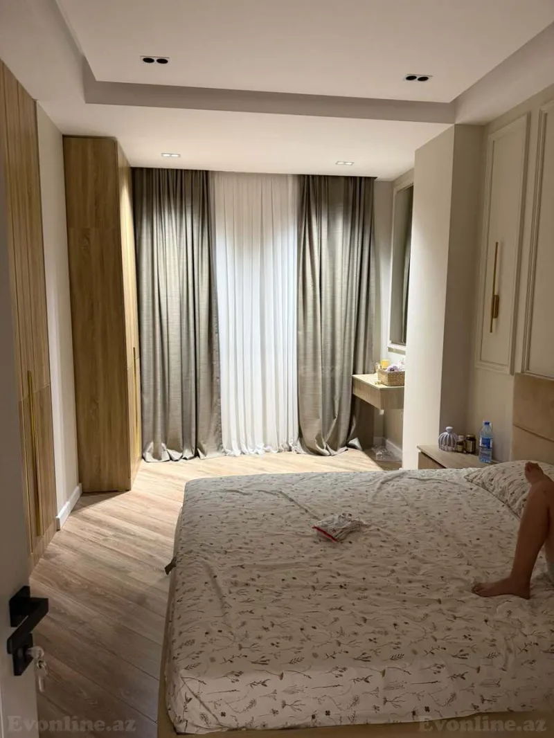 2 otaqlı yeni tikili mənzil kirayə verilir — 28 May m., Bakı - şəkil 3