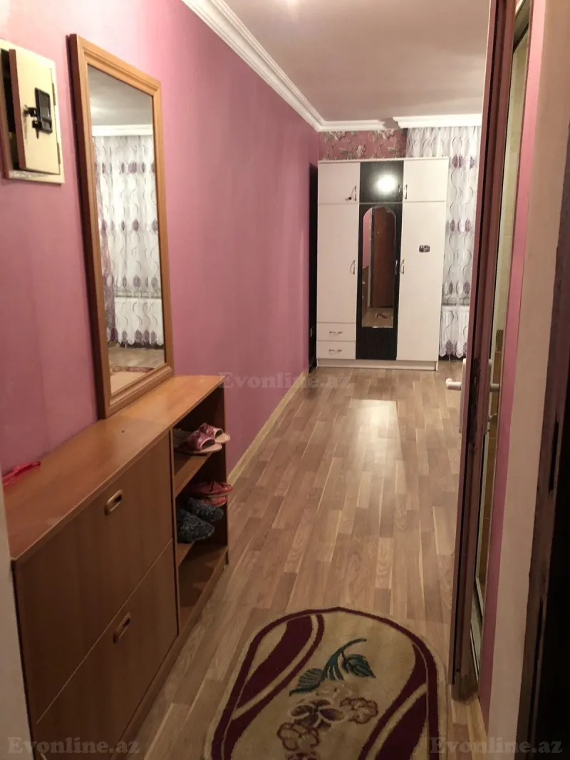 1 otaqlı köhnə tikili mənzil kirayə verilir — Elmlər Akademiyası m., Bakı - şəkil 8