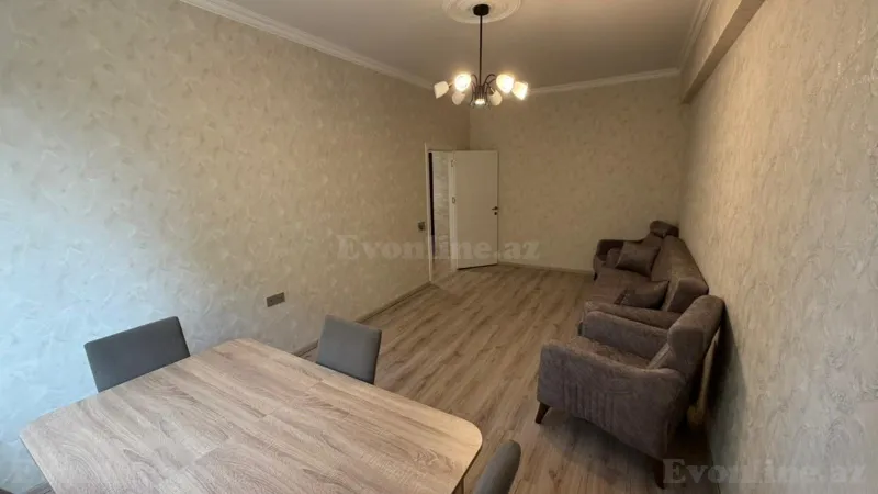 2 otaqlı Mənzil 45 m² Buzovna Kirayə verilir