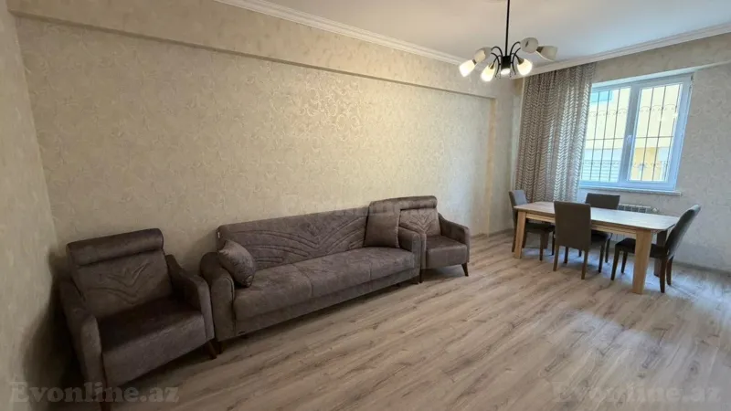 2 otaqlı yeni tikili mənzil kirayə verilir — Buzovna, Bakı - şəkil 2