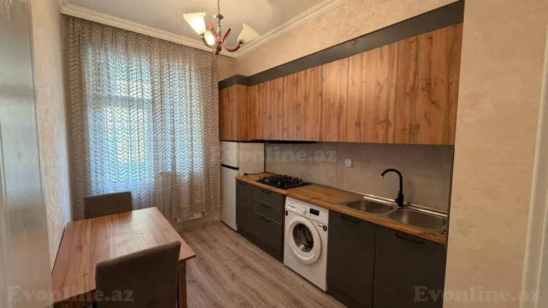 2 otaqlı yeni tikili mənzil kirayə verilir — Buzovna, Bakı - şəkil 3
