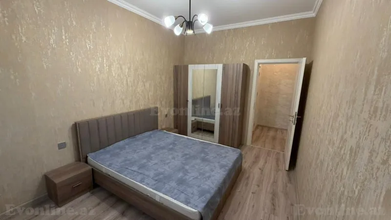 2 otaqlı yeni tikili mənzil kirayə verilir — Buzovna, Bakı - şəkil 5