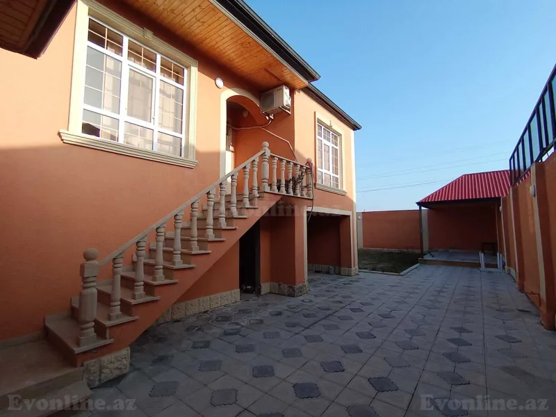 4 otaqlı həyət evi satılır — Zabrat, Bakı