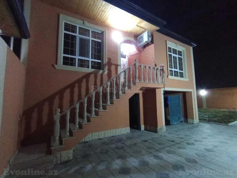 4 otaqlı həyət evi satılır — Zabrat, Bakı - şəkil 14