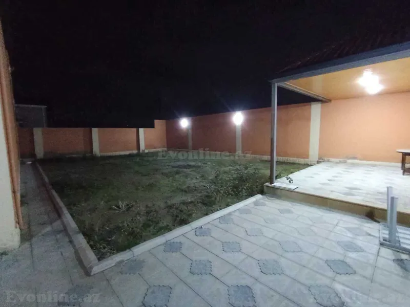4 otaqlı həyət evi satılır — Zabrat, Bakı - şəkil 15