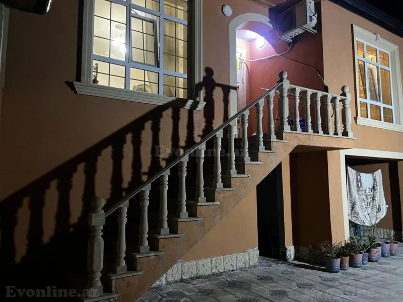 4 otaqlı həyət evi satılır — Zabrat, Bakı - şəkil 16