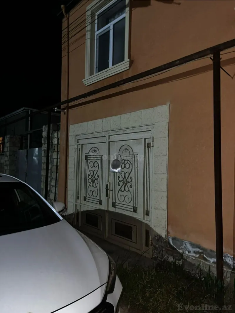 4 otaqlı həyət evi satılır — Zabrat, Bakı - şəkil 19