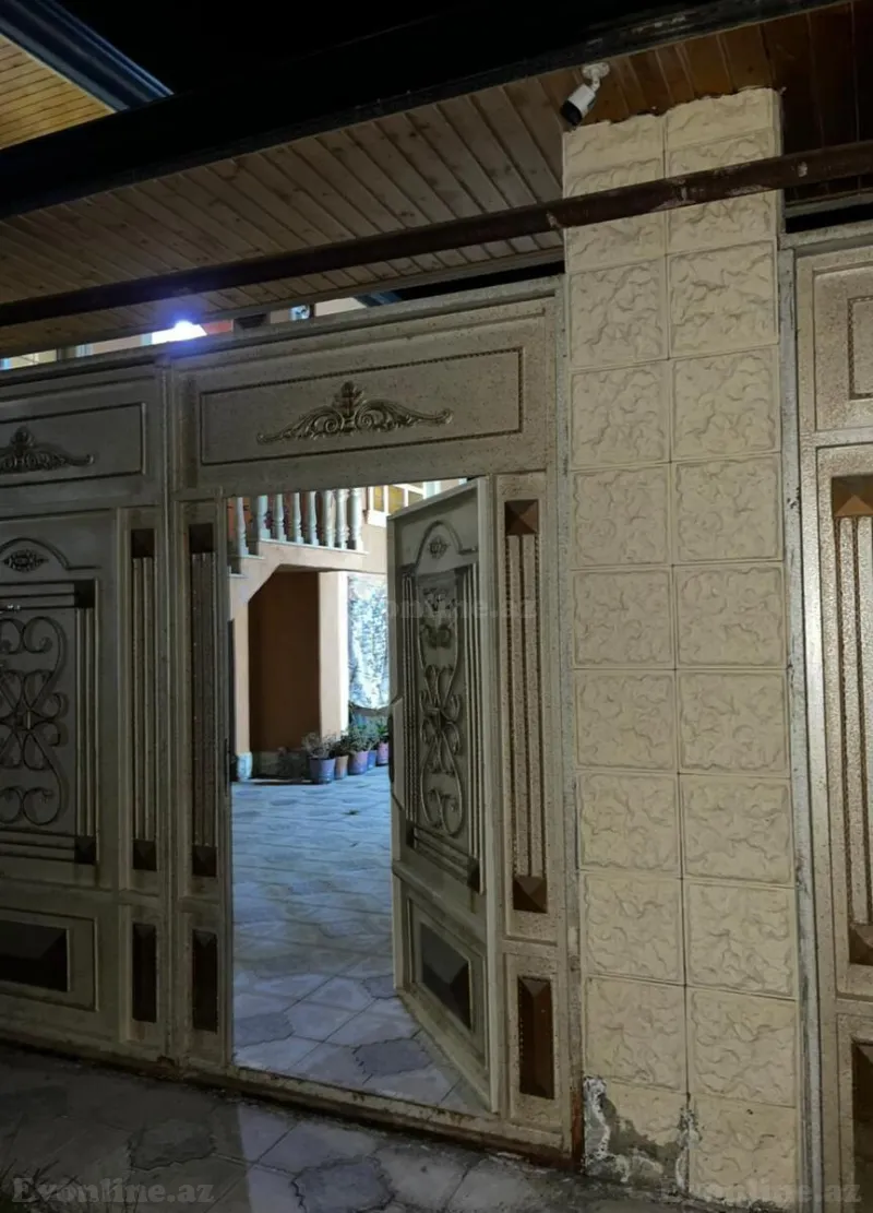 4 otaqlı həyət evi satılır — Zabrat, Bakı - şəkil 21
