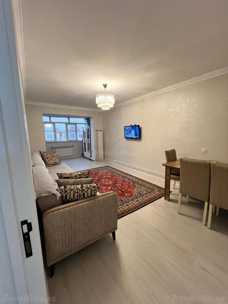3 otaqlı Mənzil 70 m² Xalqlar Dostluğu m. Satılır