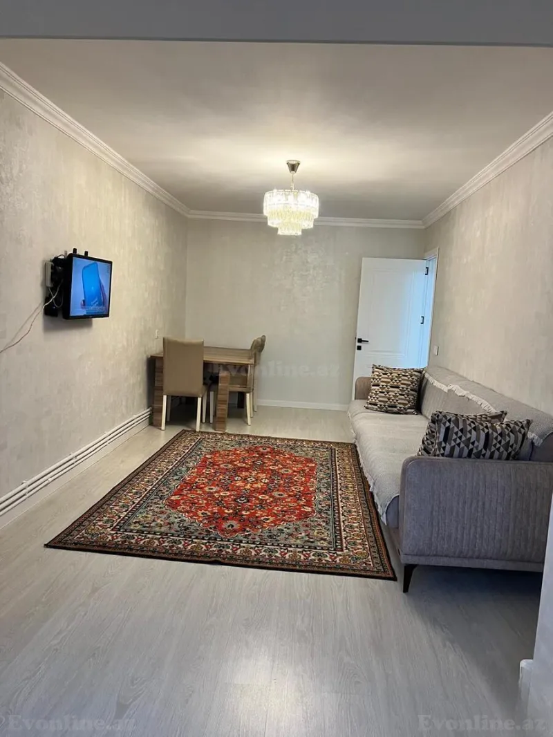 3 otaqlı köhnə tikili mənzil satılır — Xalqlar Dostluğu m., Bakı - şəkil 3