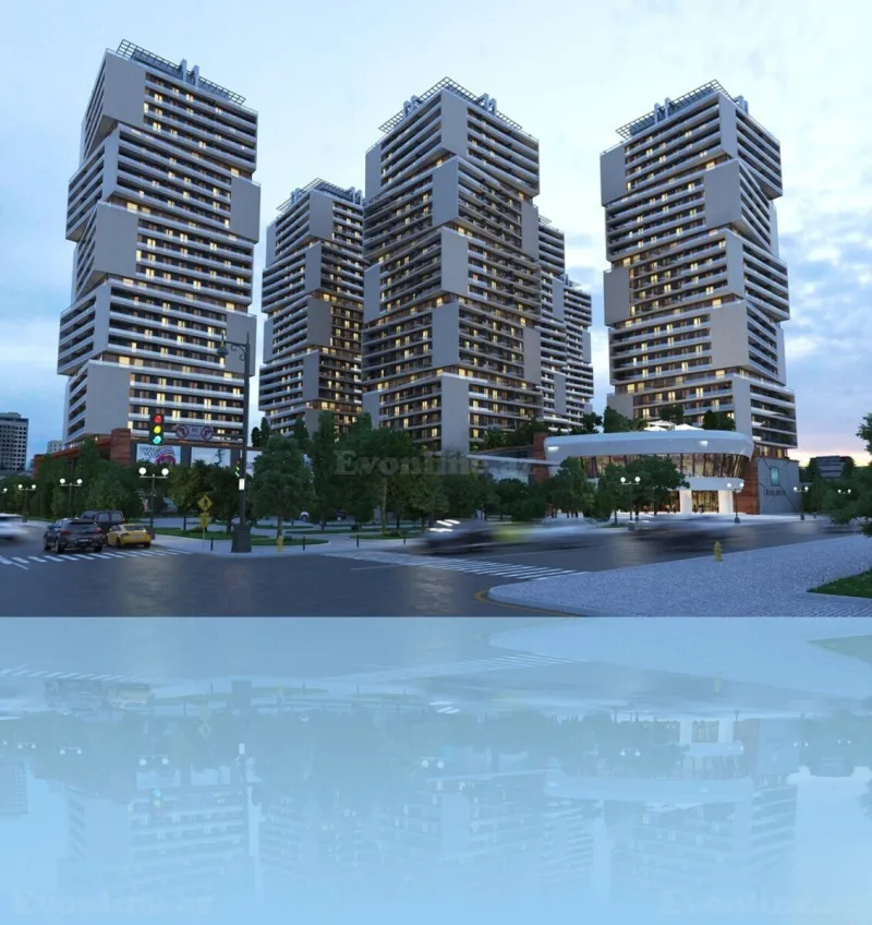 3 otaqlı Mənzil 100 m² 8 Noyabr m. Kirayə verilir