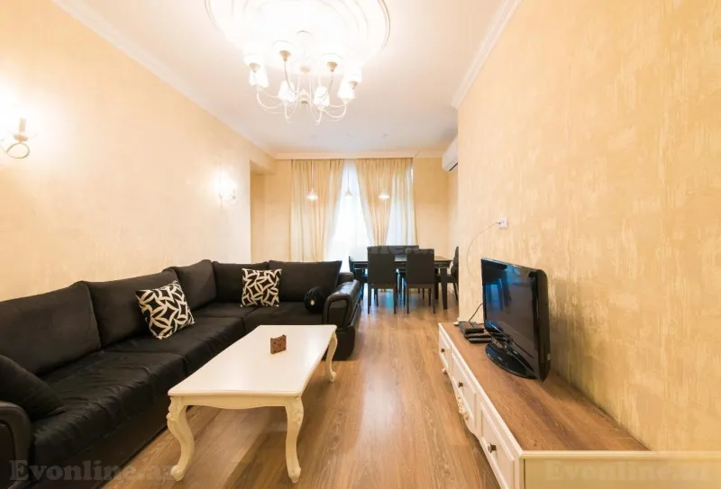 3 otaqlı yeni tikili mənzil kirayə verilir — 8 Noyabr m., Bakı - şəkil 4