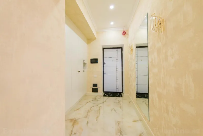 3 otaqlı yeni tikili mənzil kirayə verilir — 8 Noyabr m., Bakı - şəkil 5