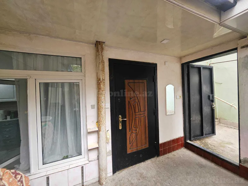 2 otaqlı köhnə tikili mənzil satılır — İnşaatçılar m., Bakı - şəkil 8