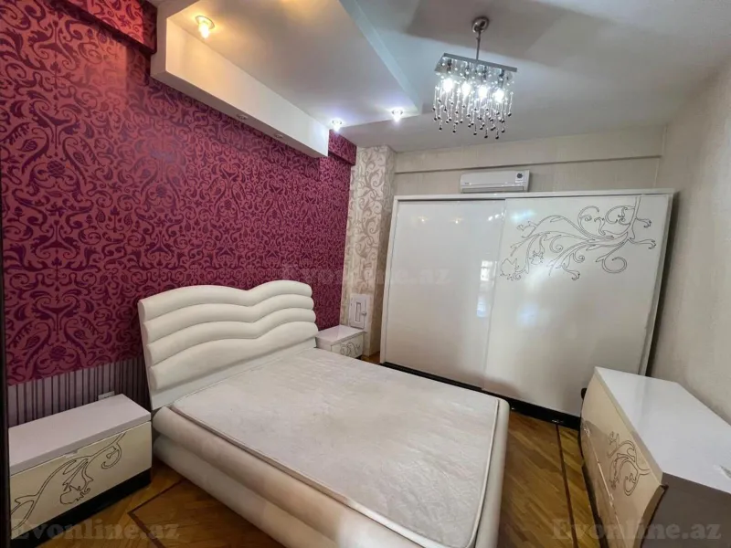 2 otaqlı Mənzil 80 m² Nərimanov r. Kirayə verilir
