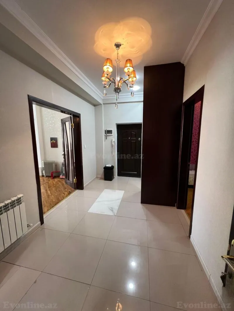 2 otaqlı yeni tikili mənzil kirayə verilir — Nərimanov r., Bakı - şəkil 4