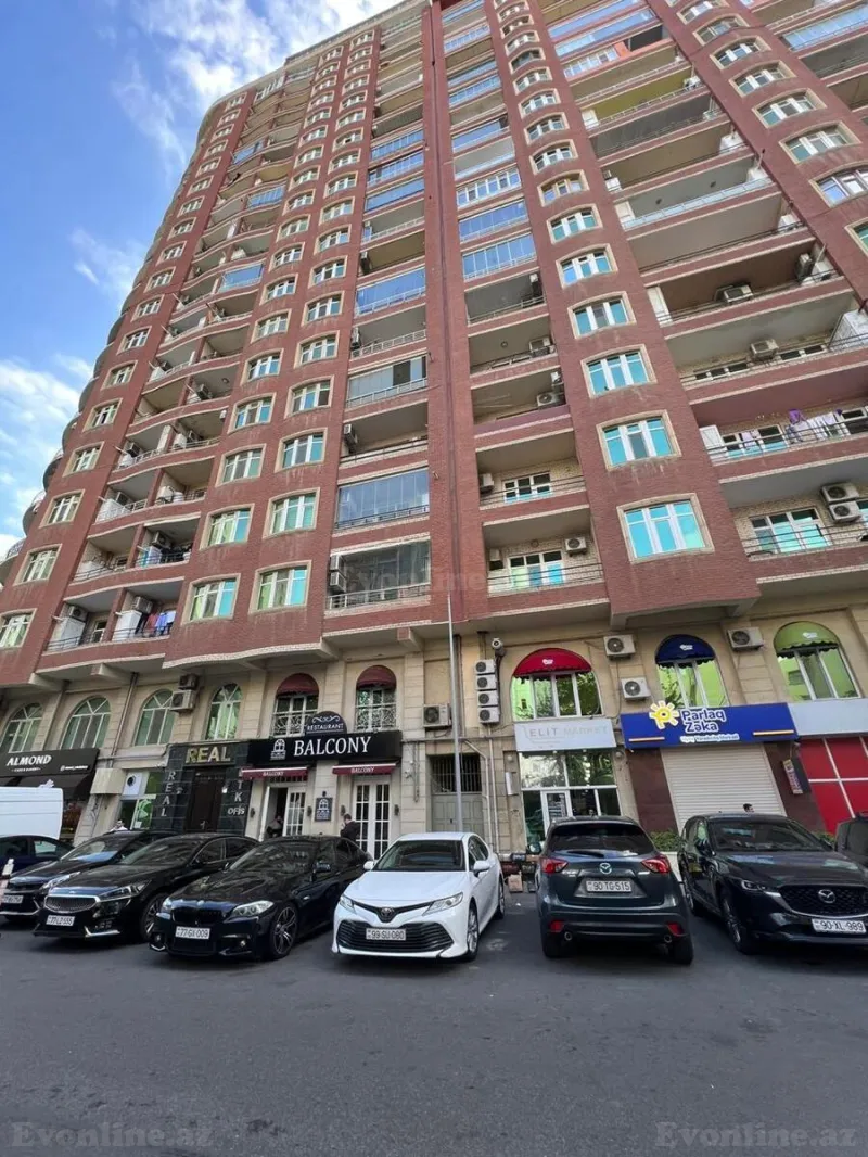 2 otaqlı yeni tikili mənzil kirayə verilir — Nərimanov r., Bakı - şəkil 7