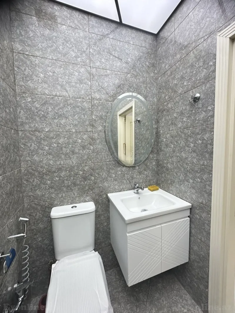 3 otaqlı yeni tikili mənzil satılır — 20 Yanvar m., Bakı - şəkil 20