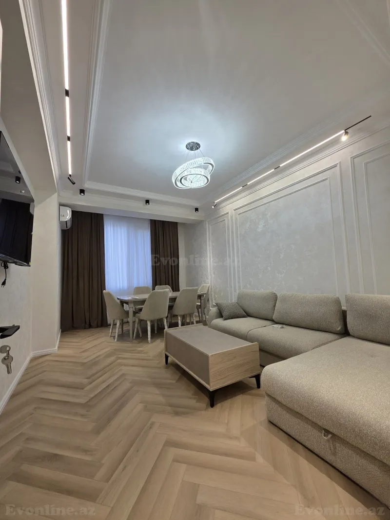 2 otaqlı yeni tikili mənzil satılır — Yasamal, Bakı