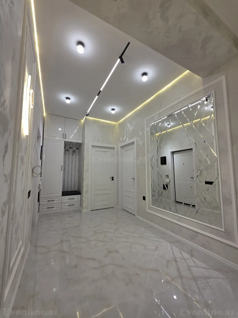 2 otaqlı yeni tikili mənzil satılır — Yasamal, Bakı - şəkil 5