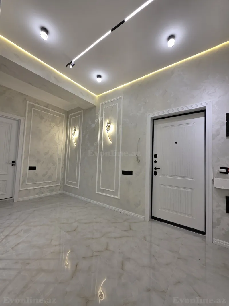 2 otaqlı yeni tikili mənzil satılır — Yasamal, Bakı - şəkil 6