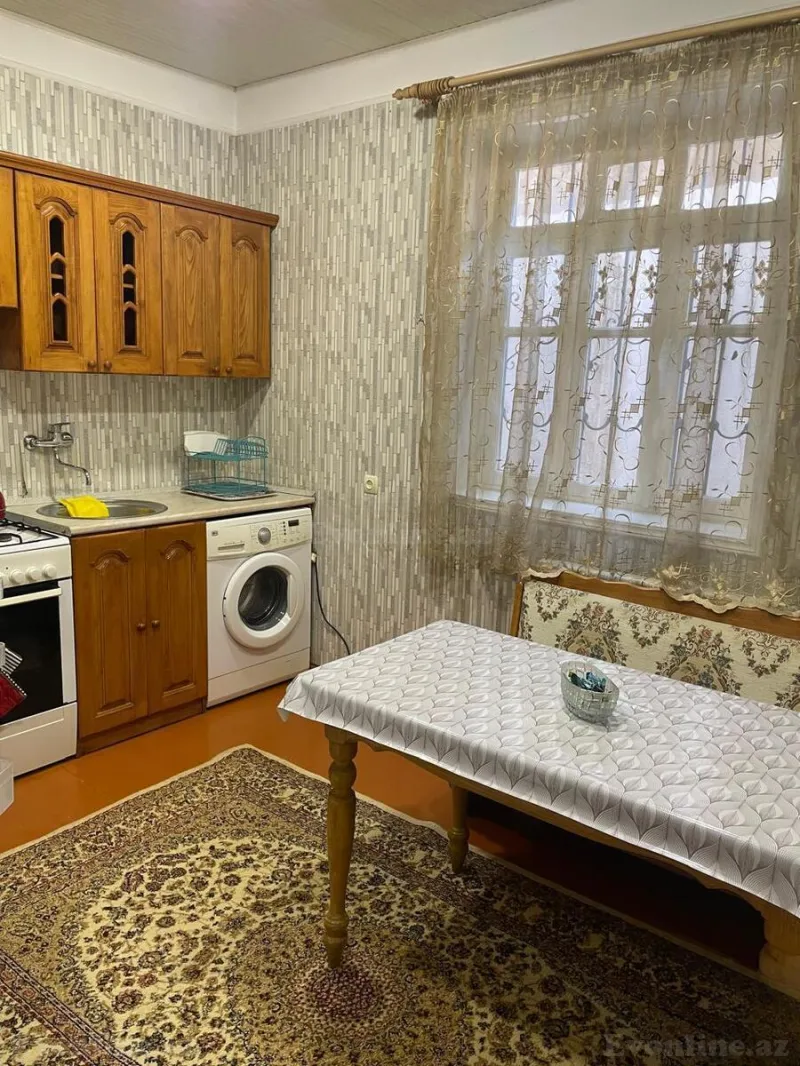 2 otaqlı həyət evi kirayə verilir — Yasamal, Bakı - şəkil 9