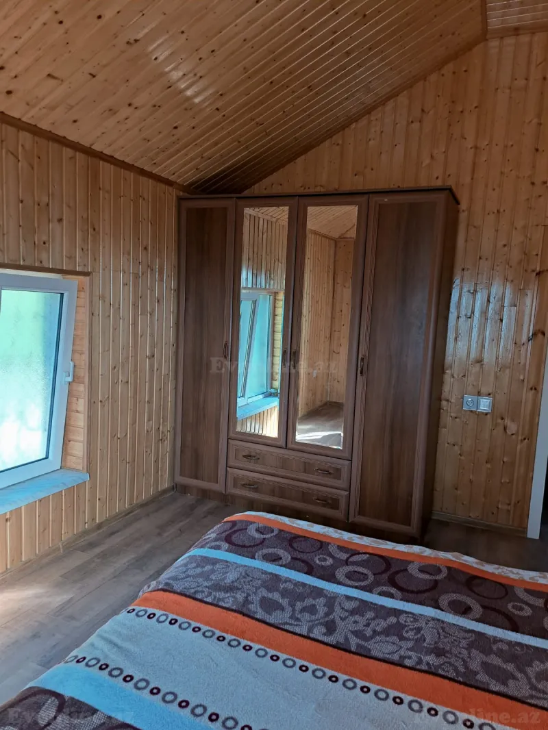 4 otaqlı həyət evi satılır — Qəbələ - şəkil 4