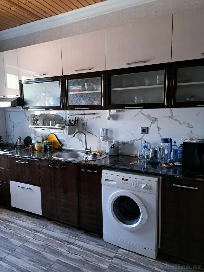4 otaqlı həyət evi satılır — Qəbələ - şəkil 9