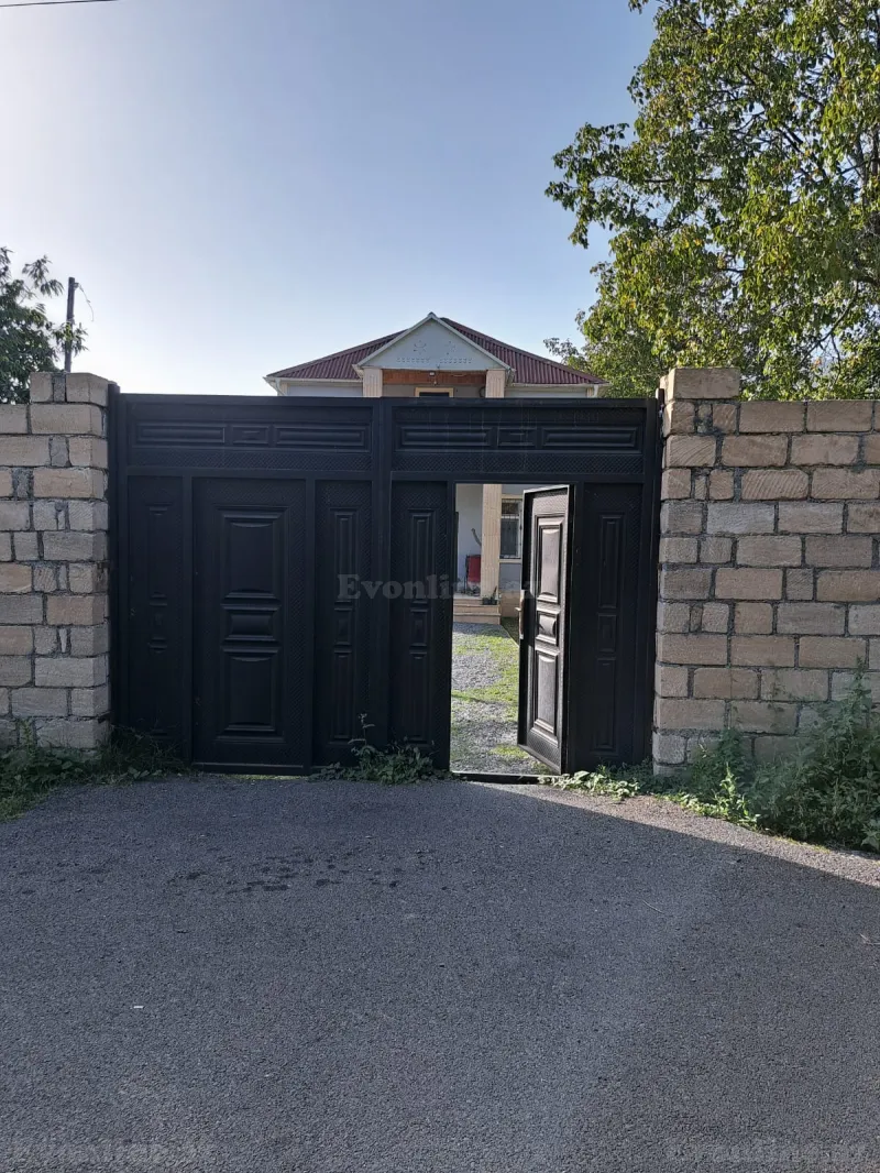 4 otaqlı həyət evi satılır — Qəbələ - şəkil 15