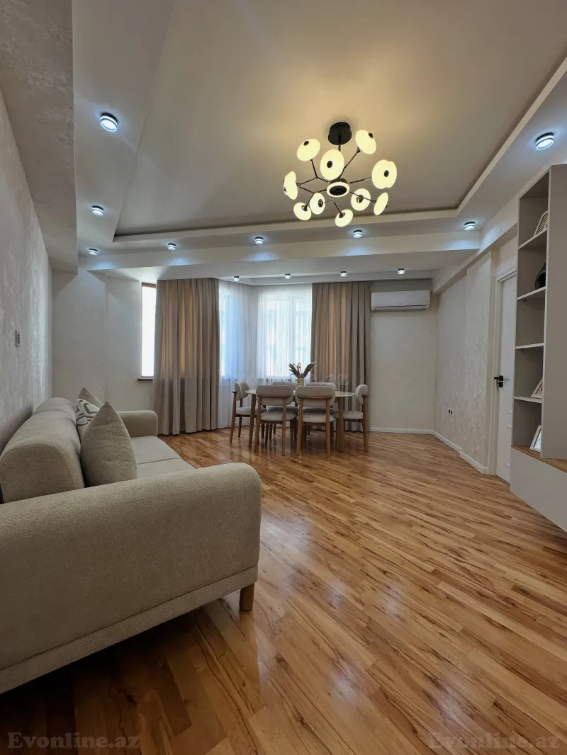 2 otaqlı Mənzil 65 m² Həzi Aslanov m. Satılır