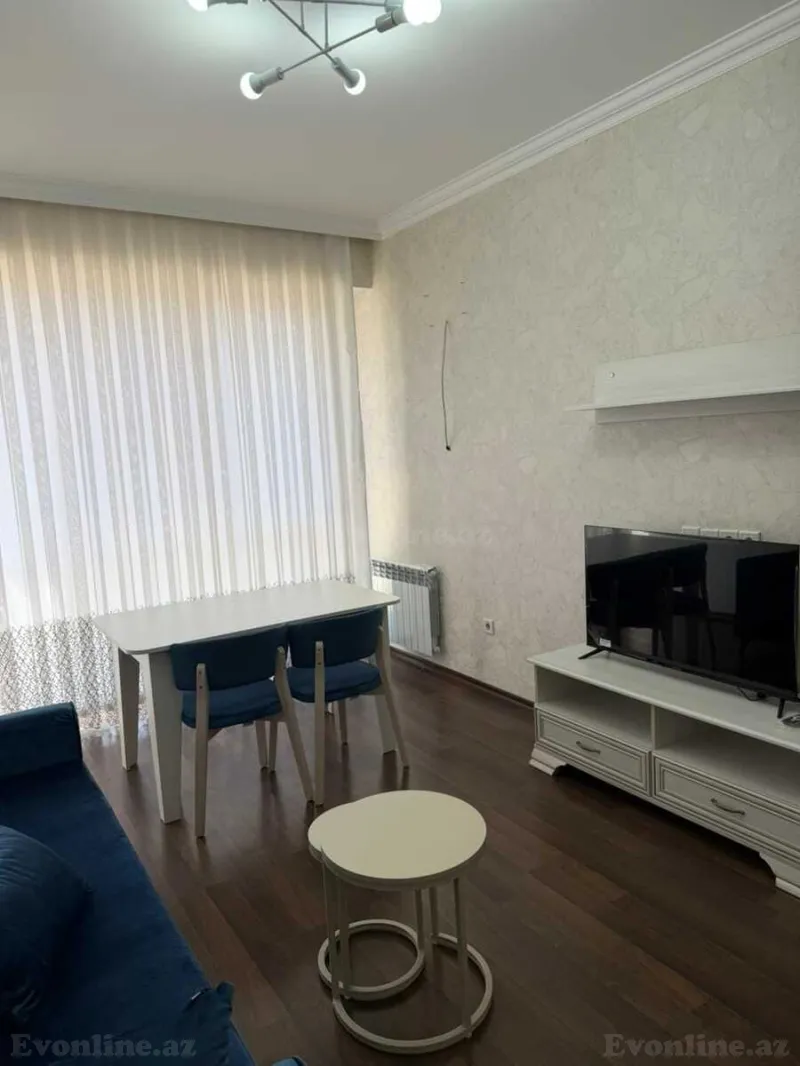 2 otaqlı yeni tikili mənzil kirayə verilir — 20 Yanvar m., Bakı - şəkil 2