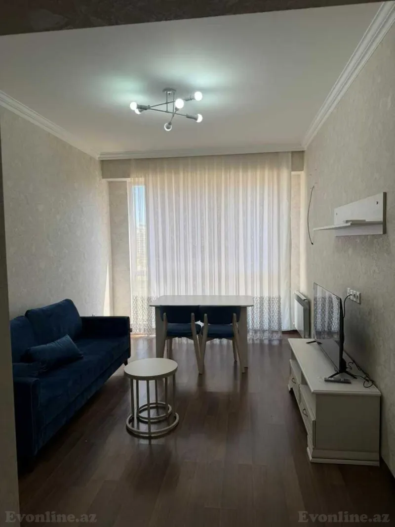 2 otaqlı yeni tikili mənzil kirayə verilir — 20 Yanvar m., Bakı - şəkil 3