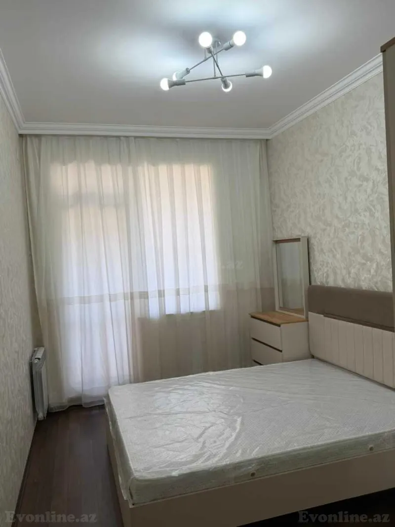 2 otaqlı yeni tikili mənzil kirayə verilir — 20 Yanvar m., Bakı - şəkil 5