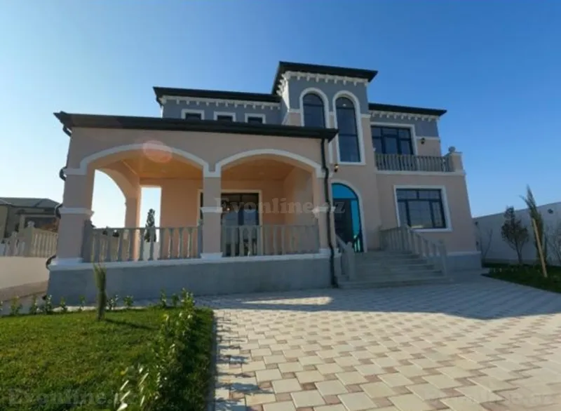 6 otaqlı Həyət evi 260 m² Sea Breeze Satılır