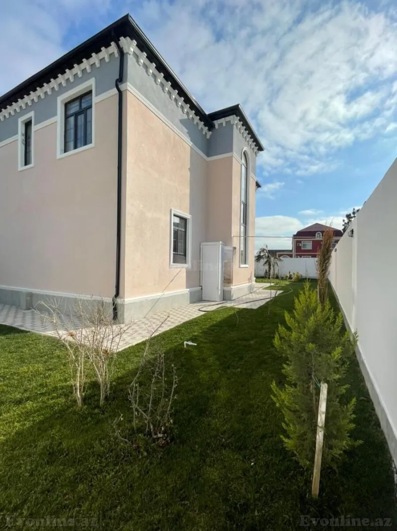 6 otaqlı həyət evi satılır — Sea Breeze, Bakı - şəkil 3