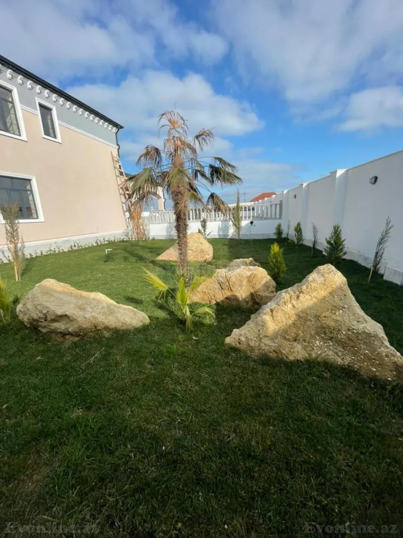 6 otaqlı həyət evi satılır — Sea Breeze, Bakı - şəkil 4