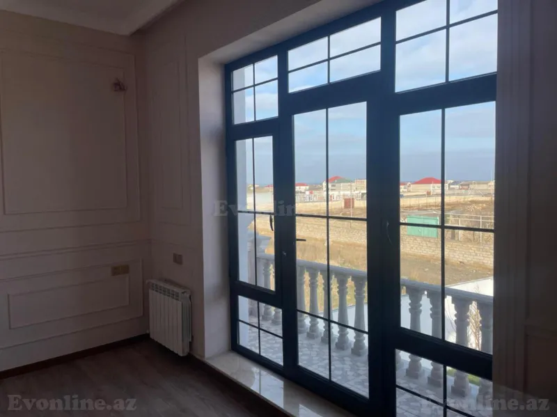6 otaqlı həyət evi satılır — Sea Breeze, Bakı - şəkil 12