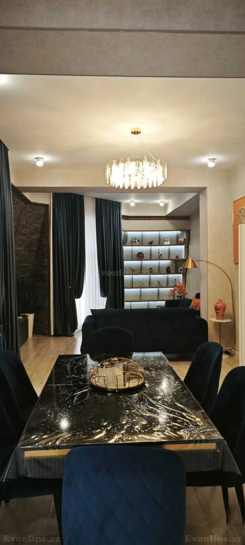 2 otaqlı yeni tikili mənzil kirayə verilir — Ağ şəhər, Bakı - şəkil 3