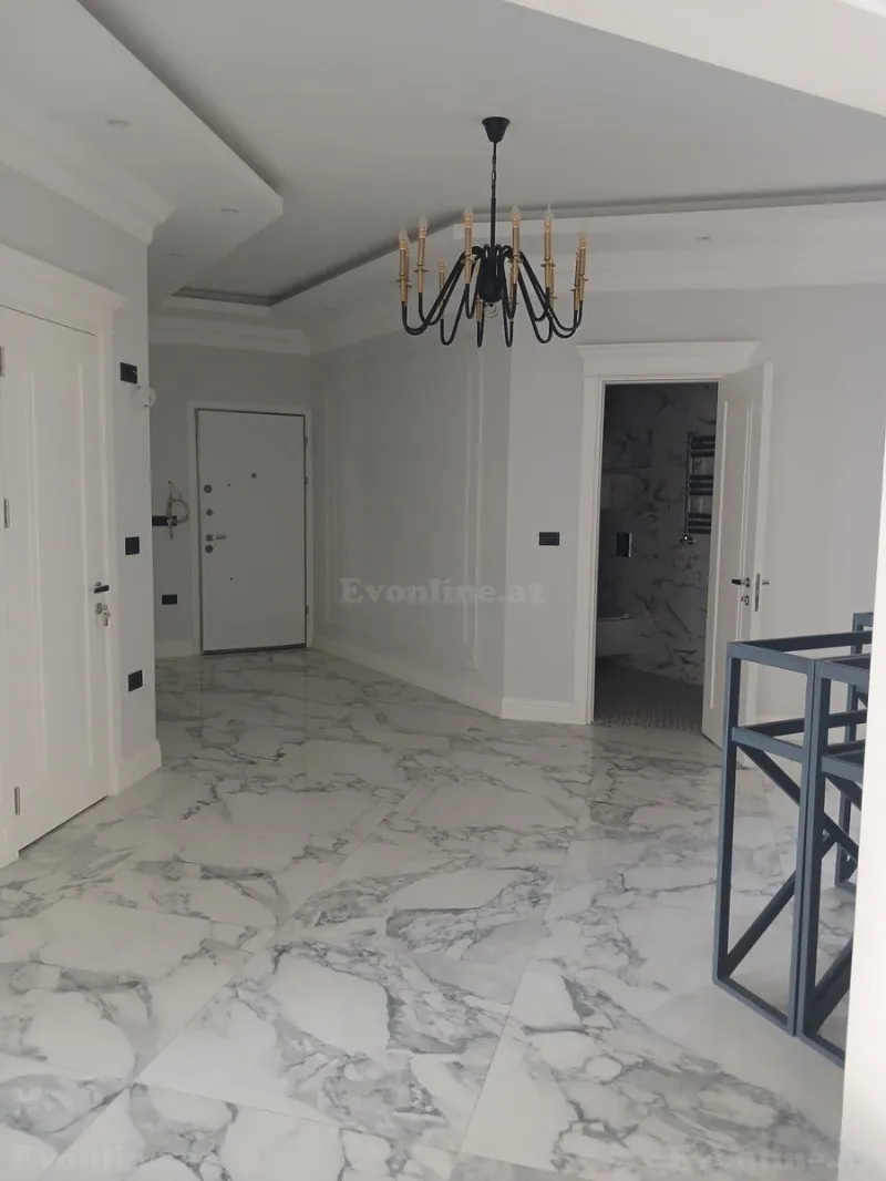 4 otaqlı yeni tikili mənzil satılır — 20 Yanvar m., Bakı - şəkil 23