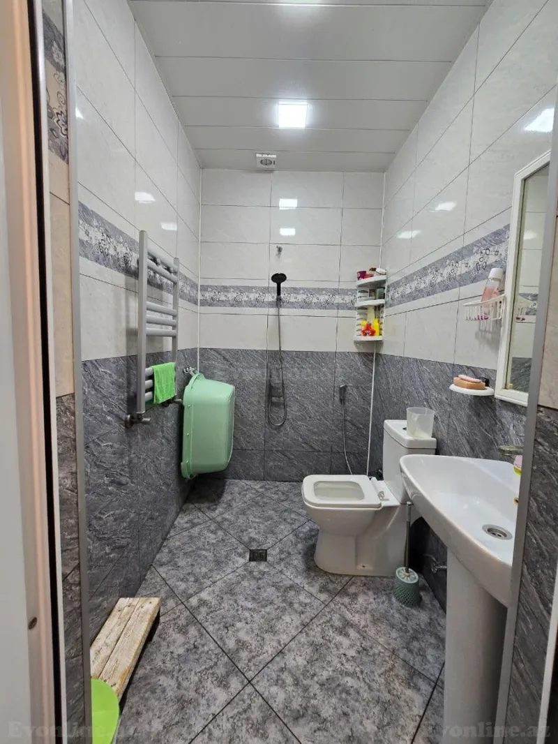 7 otaqlı həyət evi satılır — Şimal DRES, Bakı - şəkil 15