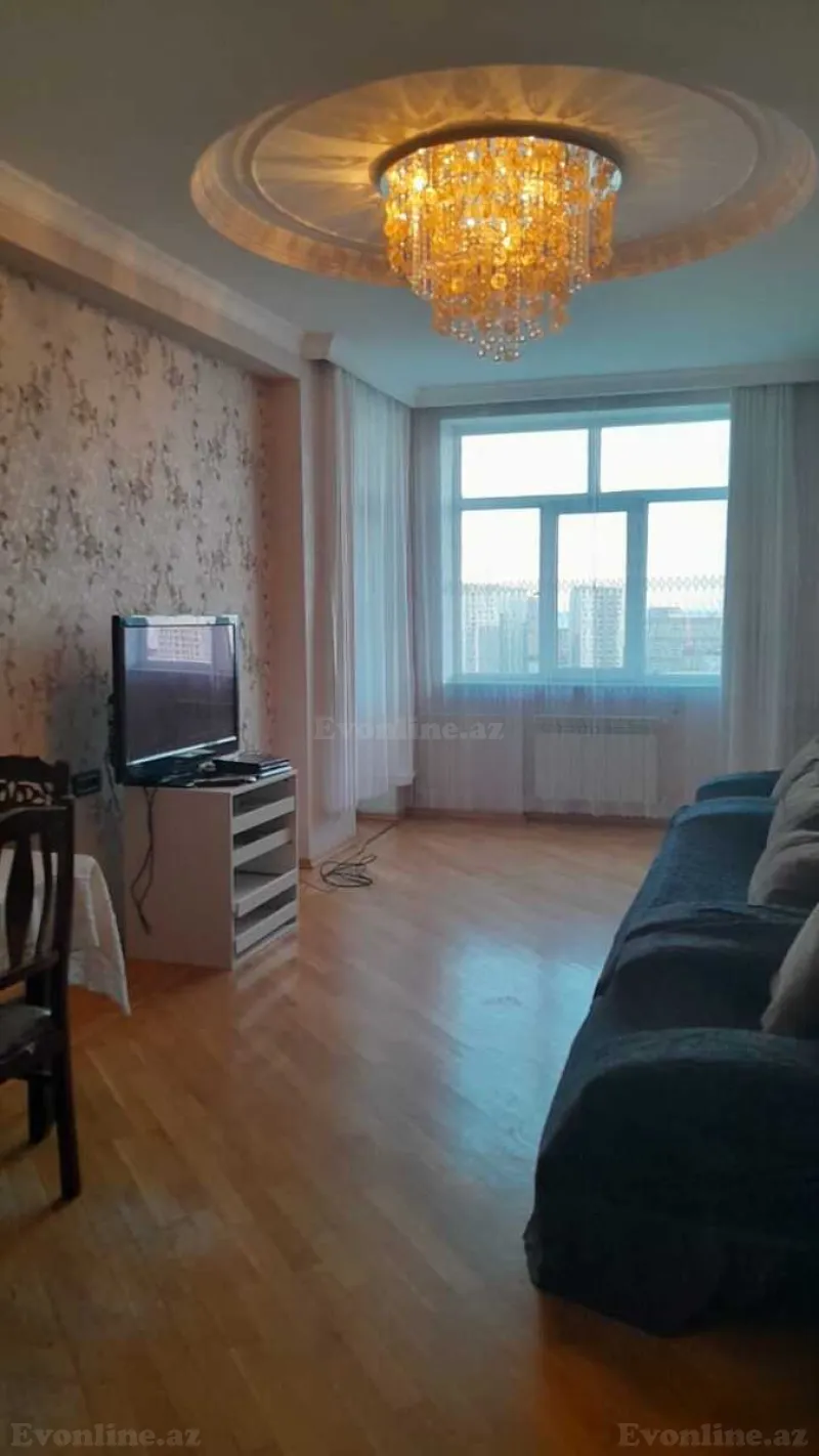 3 otaqlı Mənzil 107 m² Həzi Aslanov Satılır
