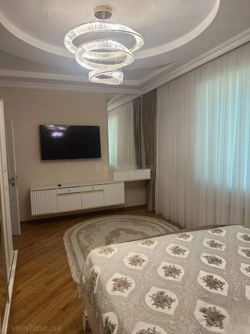 4 otaqlı həyət evi satılır — Biləcəri, Bakı - şəkil 15