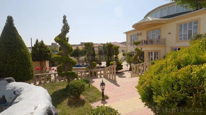 5 otaqlı həyət evi satılır — Abşeron r., Bakı - şəkil 4
