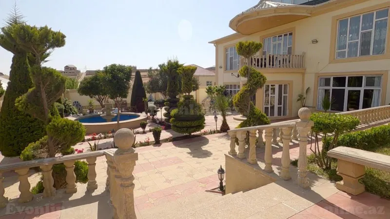 5 otaqlı həyət evi satılır — Abşeron r., Bakı - şəkil 13