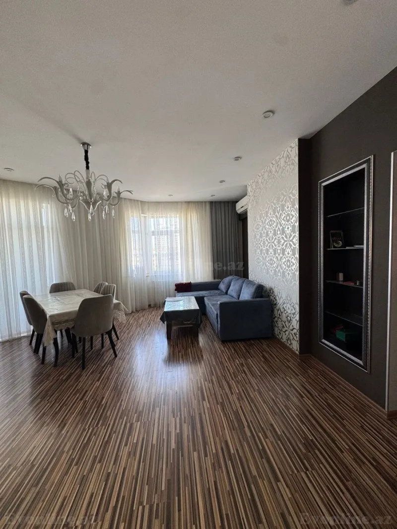3 otaqlı yeni tikili mənzil satılır — Nərimanov r., Bakı - şəkil 2