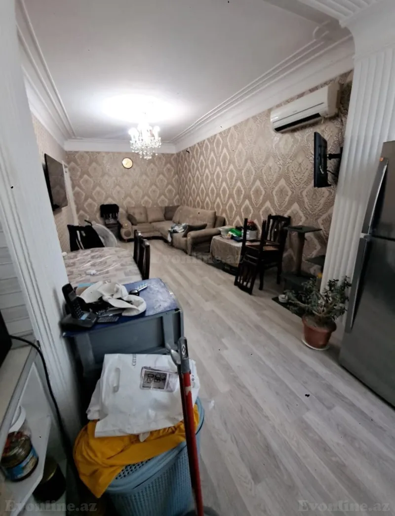 2 otaqlı Mənzil 45 m² Əhmədli m. Satılır