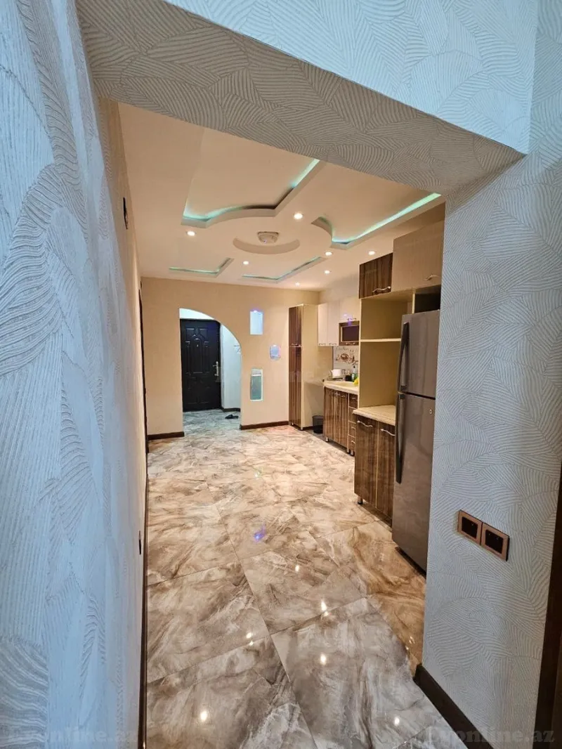 3 otaqlı yeni tikili mənzil satılır — 8 Noyabr m., Bakı - şəkil 11