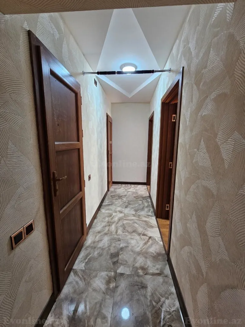 3 otaqlı yeni tikili mənzil satılır — 8 Noyabr m., Bakı - şəkil 12