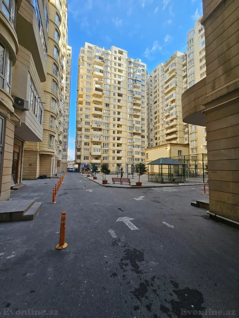 3 otaqlı yeni tikili mənzil satılır — 8 Noyabr m., Bakı - şəkil 22