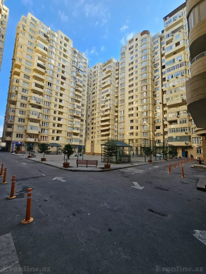 3 otaqlı yeni tikili mənzil satılır — 8 Noyabr m., Bakı - şəkil 23